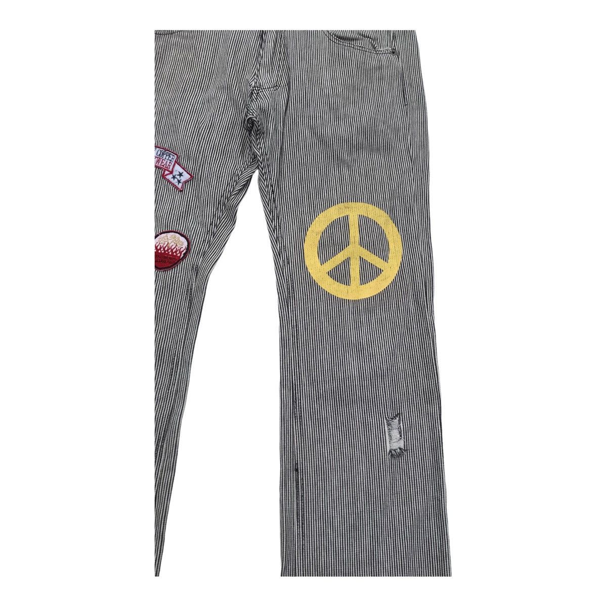 Other Peace Distressed Hickory Patches Pants Size US 32 / EU 48 - 6 Thumbnail