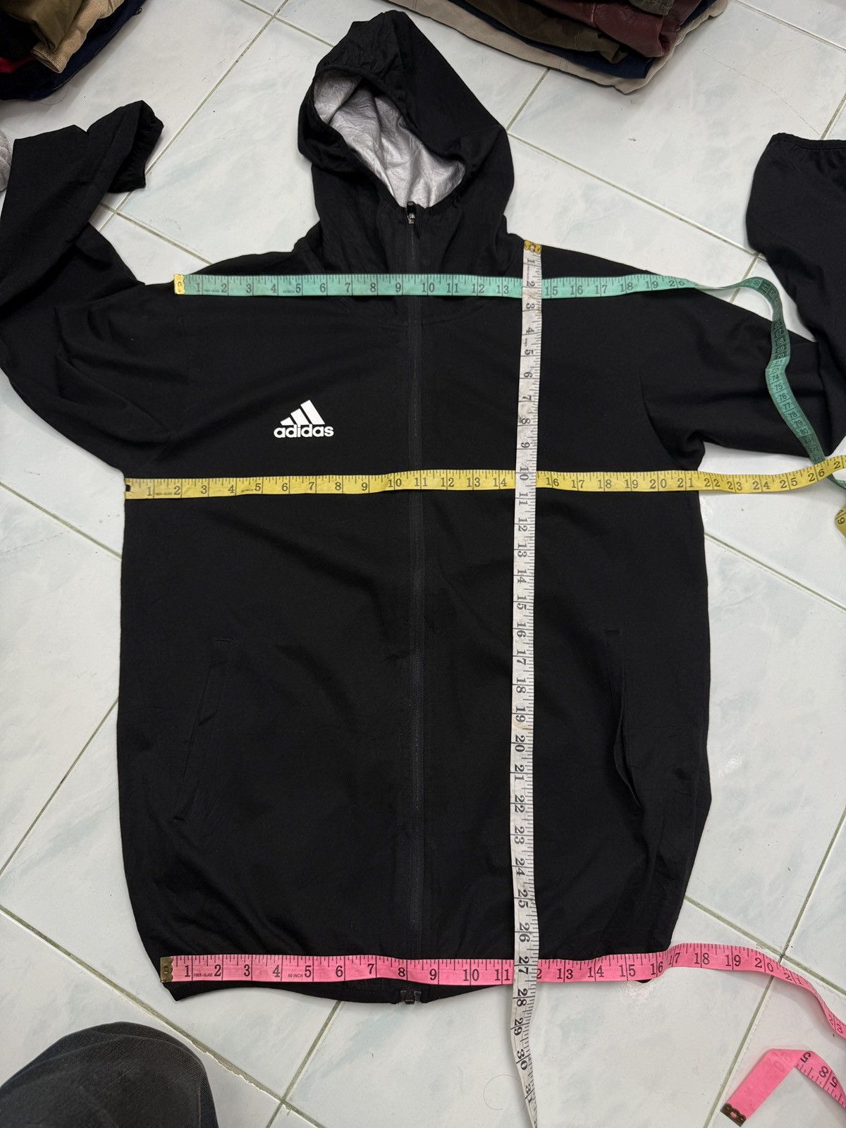 Adidas 🔥🔥🔥ARCHIVE ADIDAS COMBAT SPORTS JACKET Size US S / EU 44-46 / 1 - 12 Thumbnail