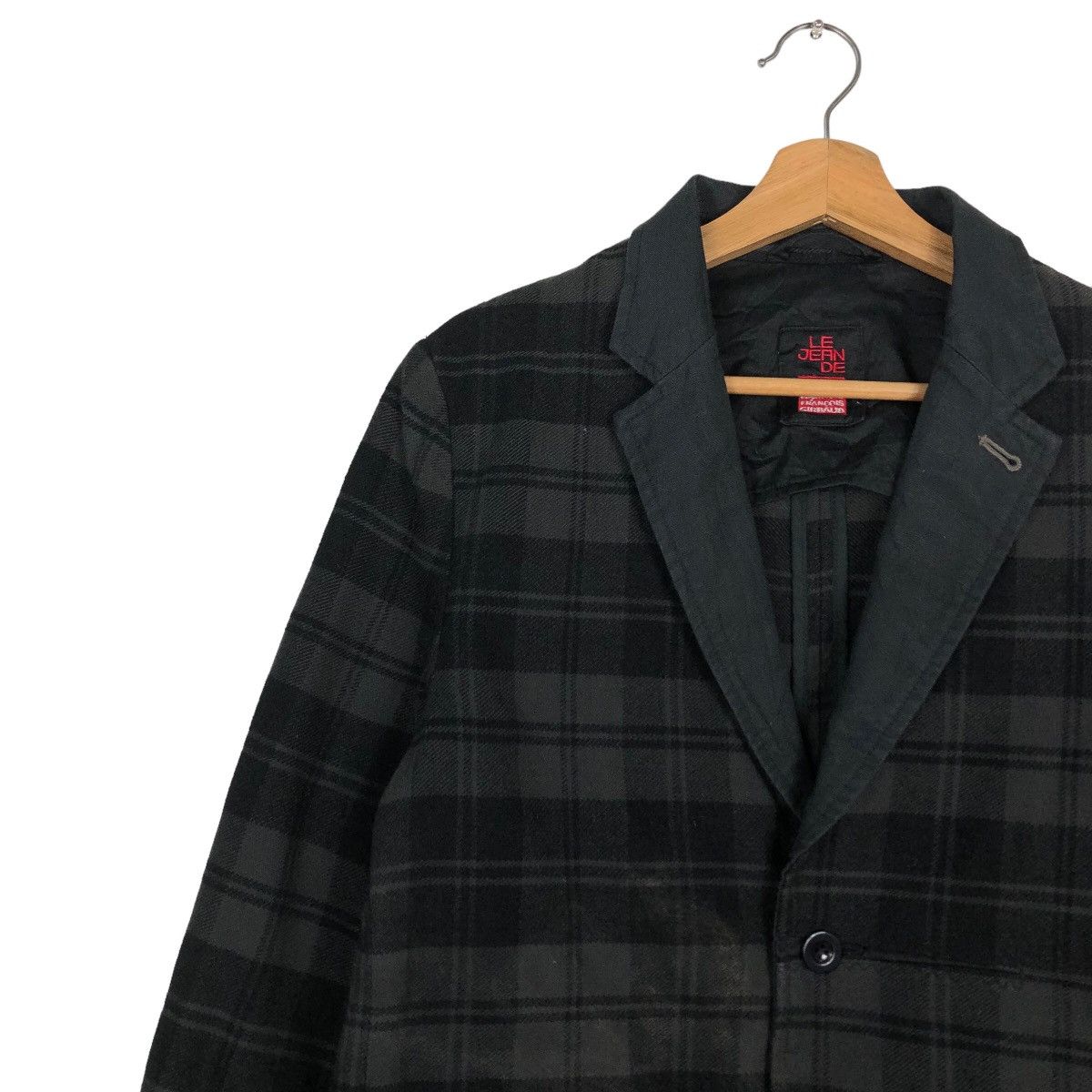 Japanese Brand Vintage Chore Jacket Marithe Francois Girbaud Tartan Design Size US M / EU 48-50 / 2 - 7 Thumbnail