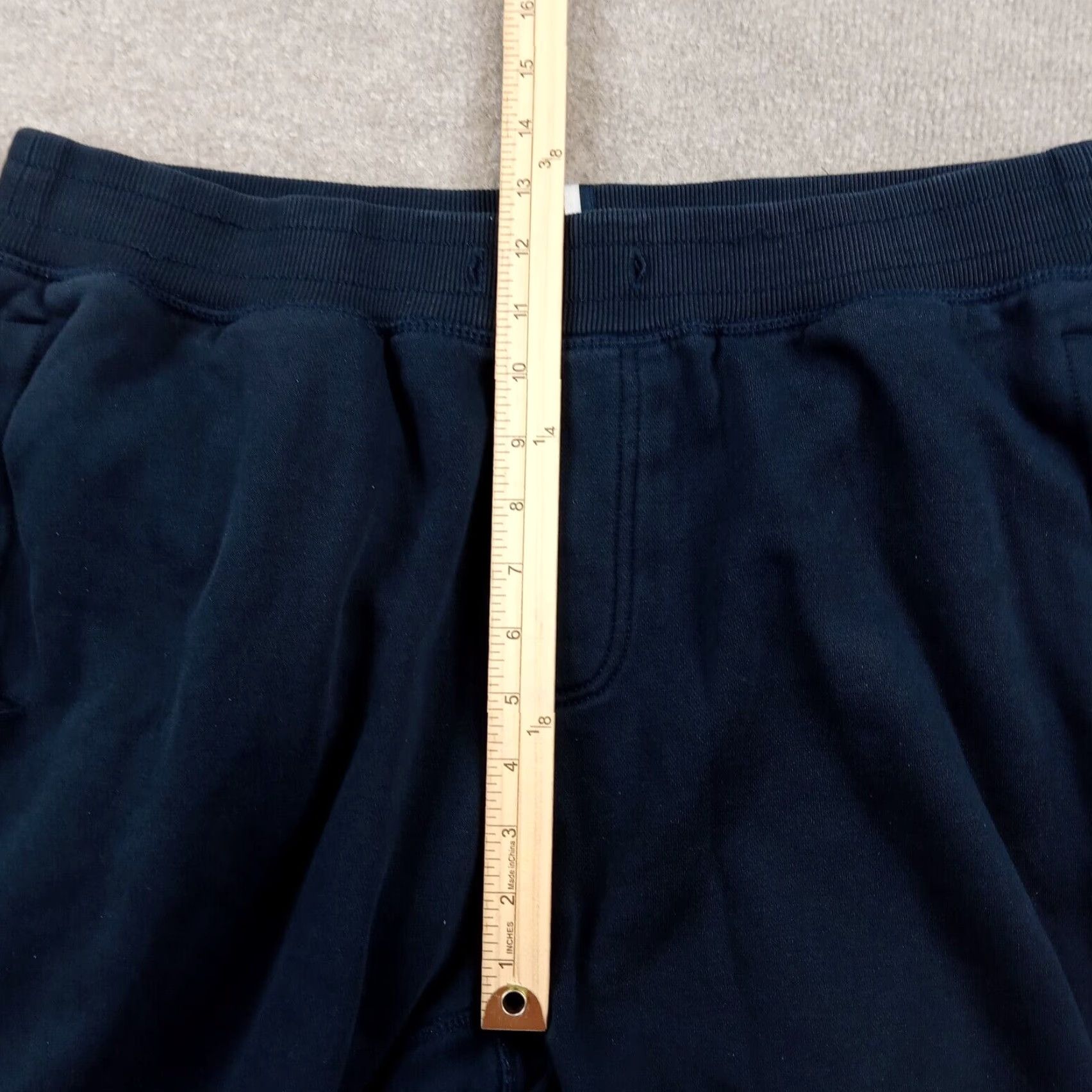 Tommy Hilfiger VINTAGE Tommy Hilfiger Pants Mens Large Blue Jogger Elastic Waist Casual Comfort Size US 36 / EU 52 - 7 Thumbnail