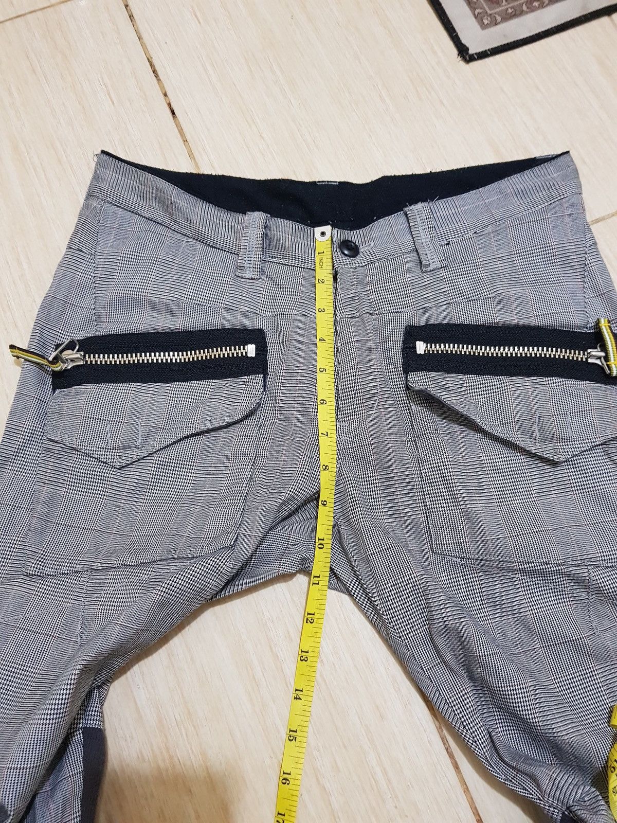 Japanese Brand PPFM multi zipper Size US 31 - 9 Thumbnail
