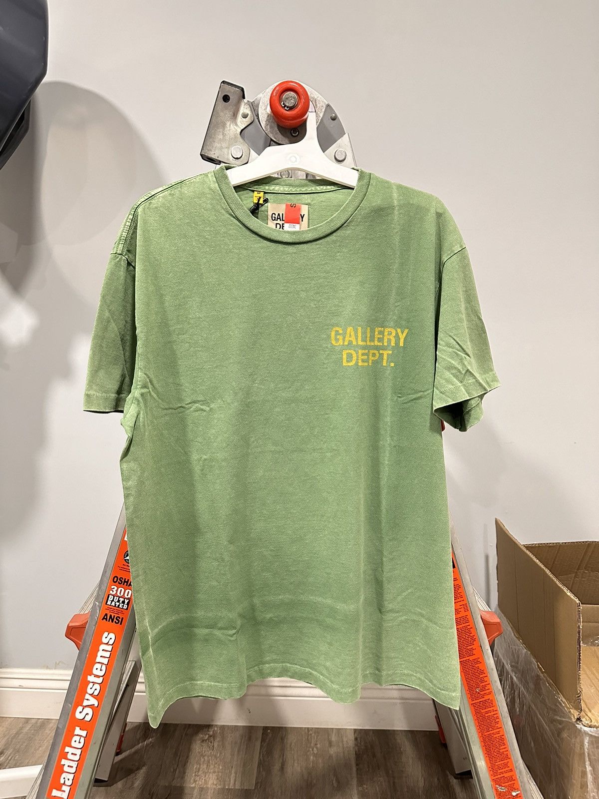 image of Gallery Dept. Vintage Logo “ Kelly Green “, Men's (Size 2XL)