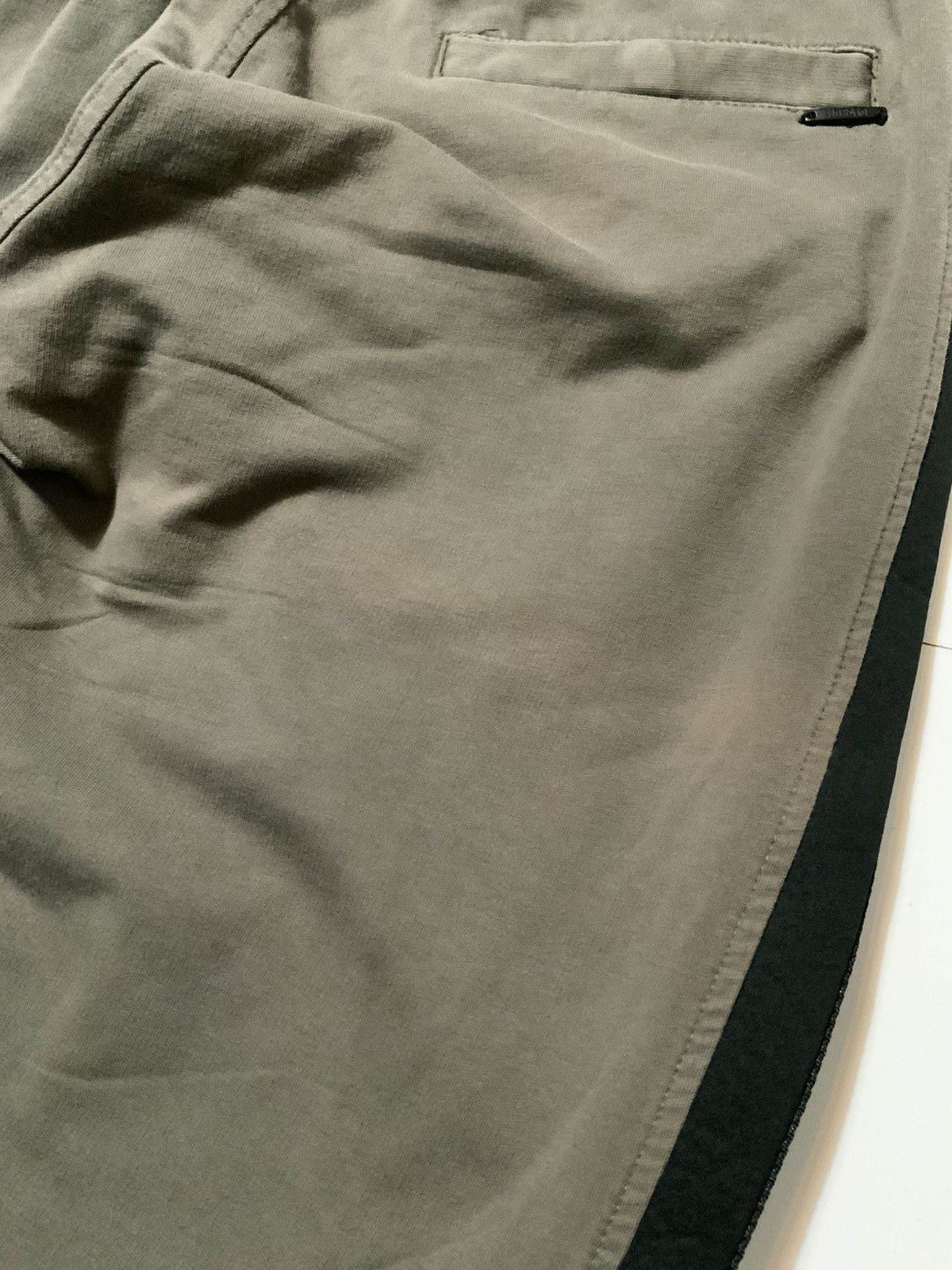 Antony Morato Antony Morato Olive Striped Slim Jogger Track Sweat Pants Size US 34 / EU 50 - 10 Thumbnail