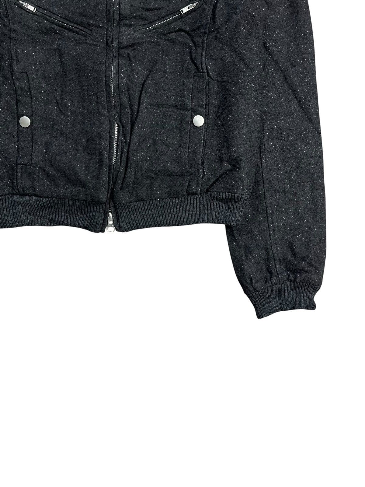 14th Addiction 2000s Ones Own - Allien Zips Jacket Size US S / EU 44-46 / 1 - 4 Thumbnail