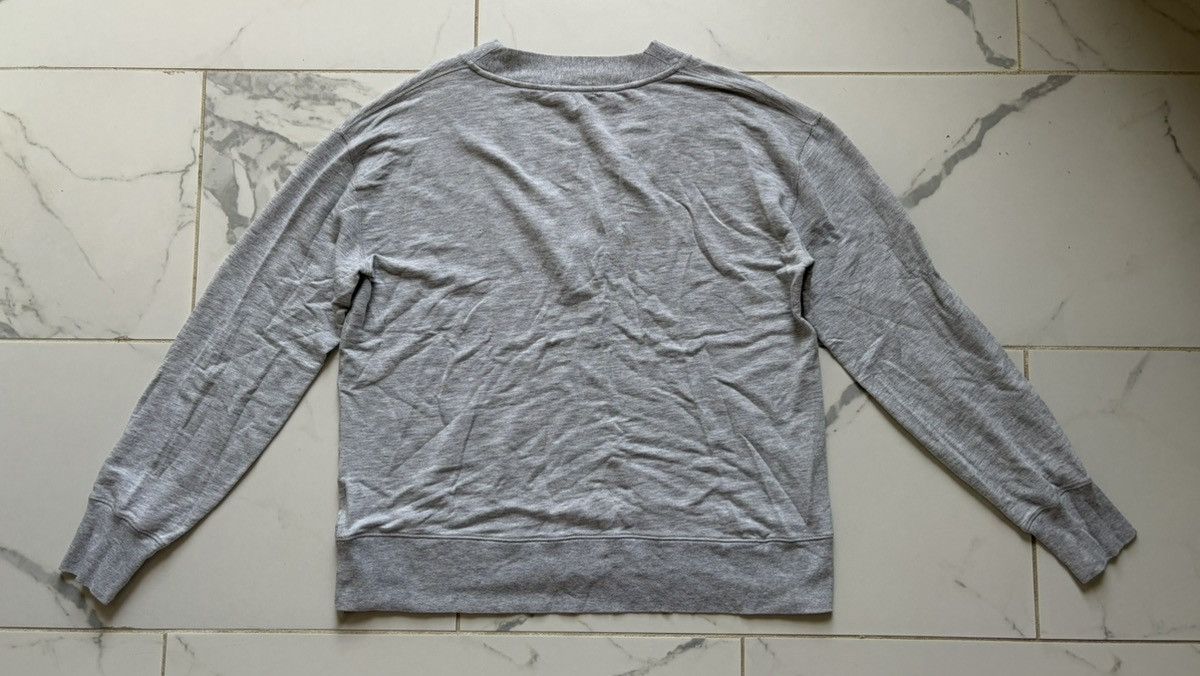 Rag & Bone Rag & Bone V-Neck Sweater Grey Women’s Size S Modal Cotton Size S / US 4 / IT 40 - 2 Thumbnail