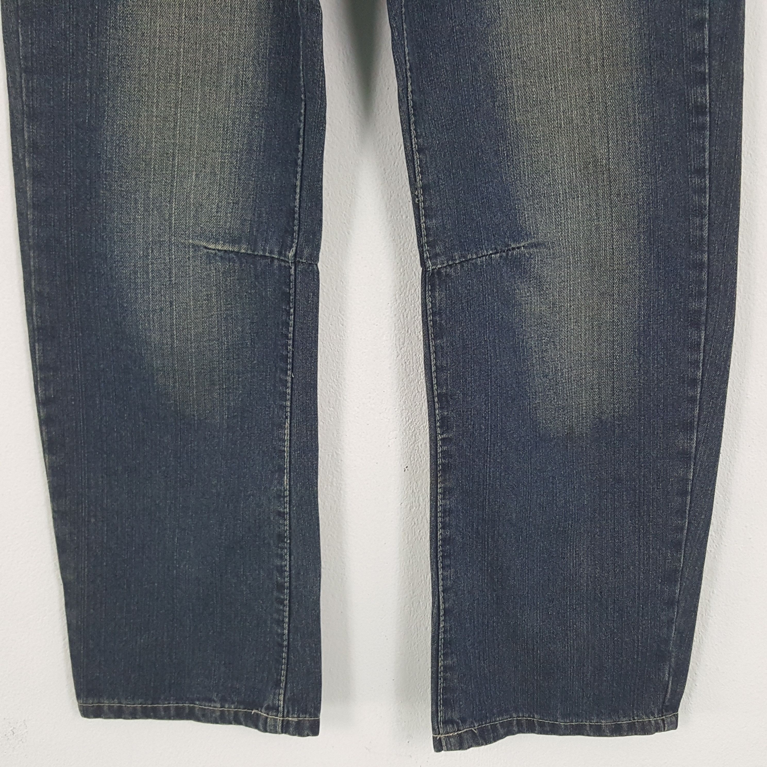 Christian Audigier × Ed Hardy × Vintage Vintage Ed Hardy By Christian Audiger American Denim Jeans Size US 30 / EU 46 - 3 Thumbnail