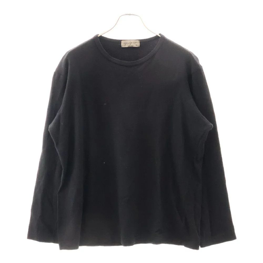 yohji yamamoto ＋noir long sleeve knit Yohji Yamamoto Yohji Yamamoto Noir Long Sleeve Knit. | Grailed
