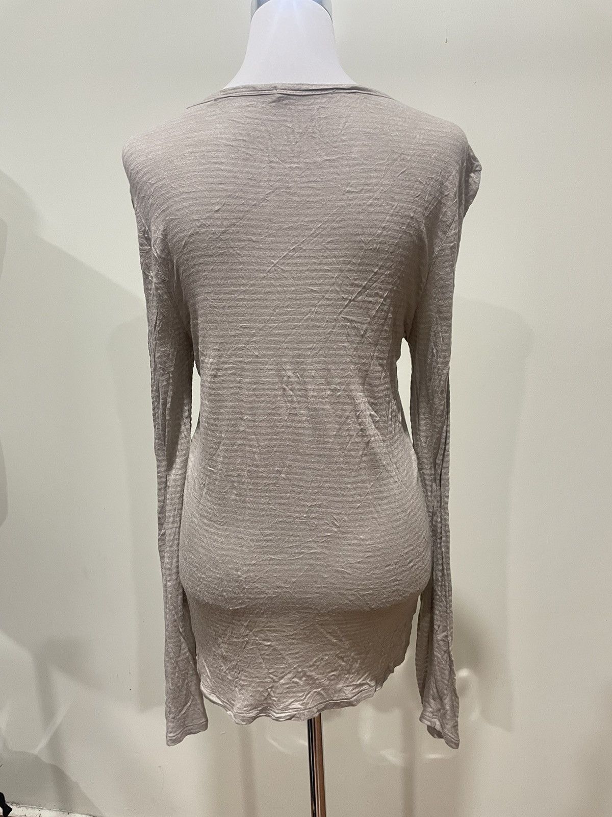 Alexander Wang × Designer × Vintage Alexander Wang Tshirt Long Sleeve Size XS / US 0-2 / IT 36-38 - 2 Thumbnail