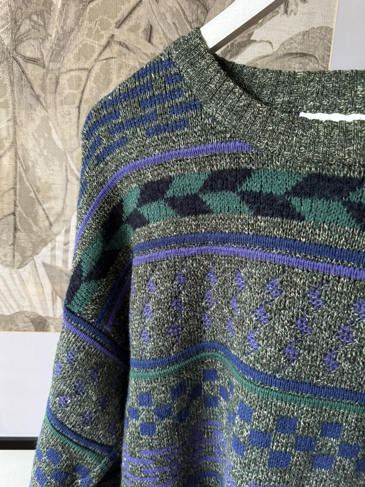 Adidas Adidas vintage men's sweater y2k 90s Size US L / EU 52-54 / 3 - 7 Thumbnail