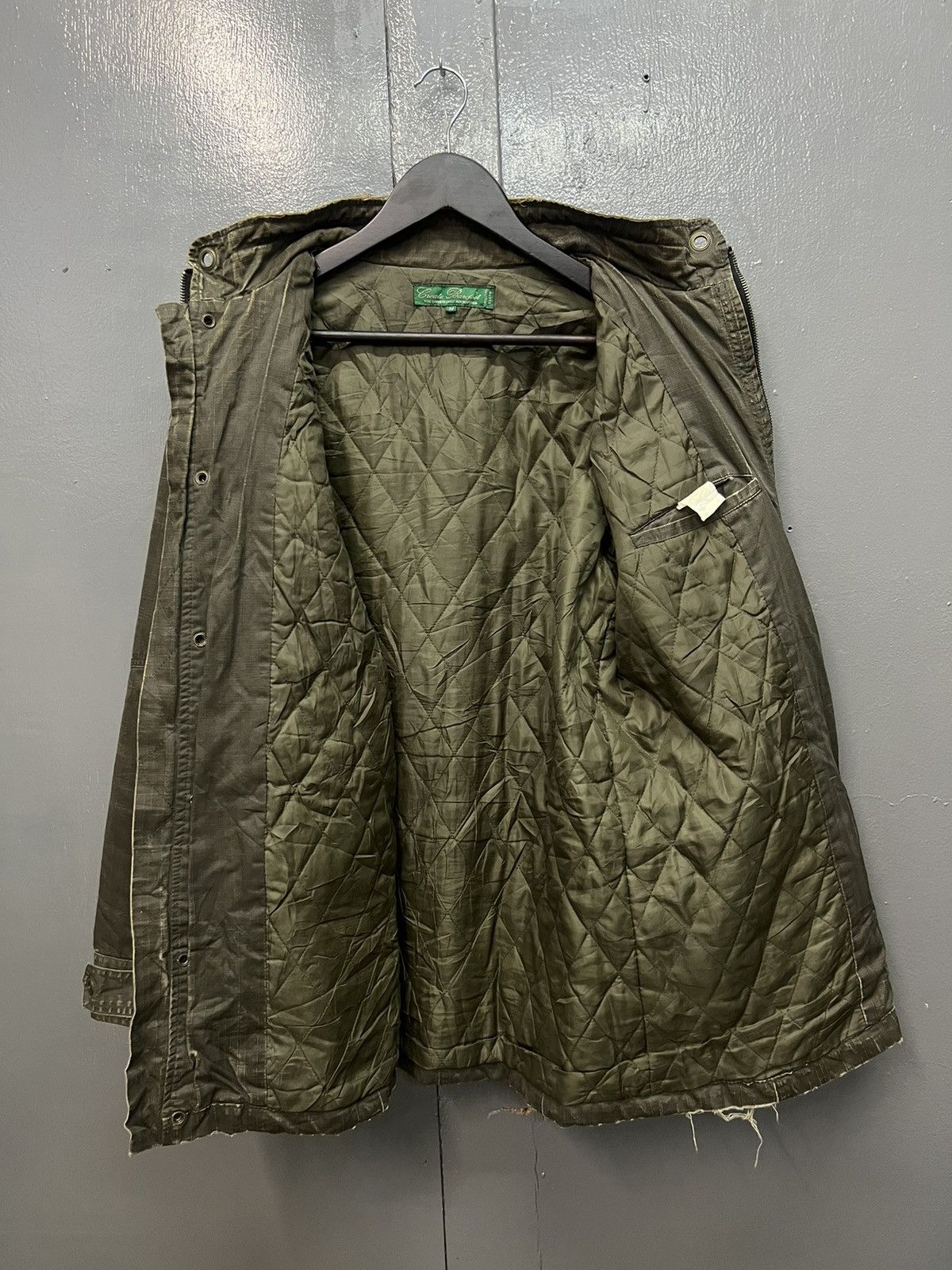 Japanese Brand CREATE BAREFOOT FIELD JACKET Size US M / EU 48-50 / 2 - 6 Thumbnail