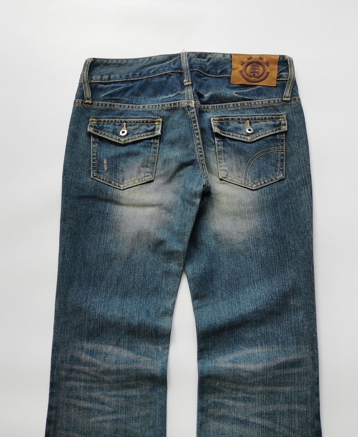 Element × Star Wars Element Skateboards Distressed Jeans Size US 31 - 6 Thumbnail