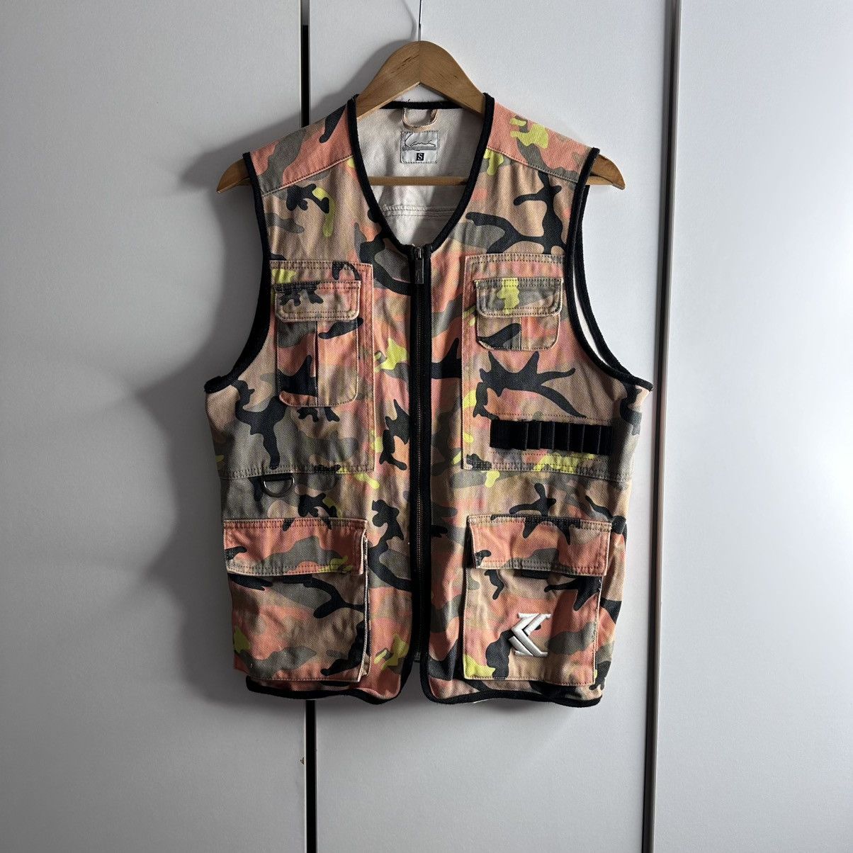 Karl Kani Karl Kani West Rap Vintage Streetwear Camo Size US S / EU 44-46 / 1 - 1 Thumbnail