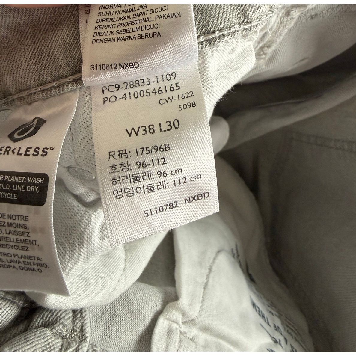 Levi's Vintage Levi's Pants - Men's Size 38x30 Size US 38 / EU 54 - 5 Thumbnail