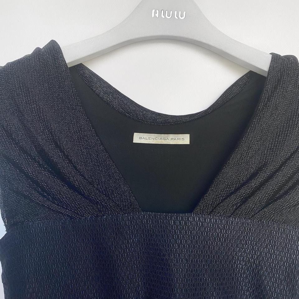 Balenciaga balenciaga 2010 line hooded dress Size S / US 4 / IT 40 - 3 Thumbnail