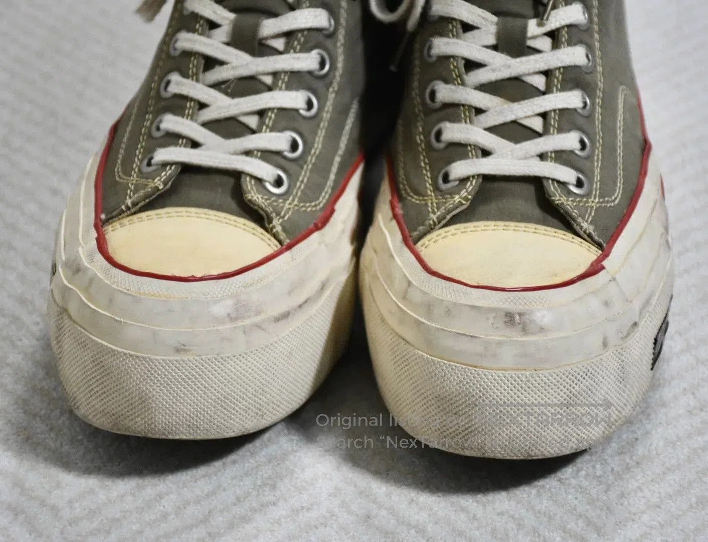 Visvim Visvim ICT Skagway Hi G.Patten Sneakers. Size US 10 / EU 43 - 5 Thumbnail