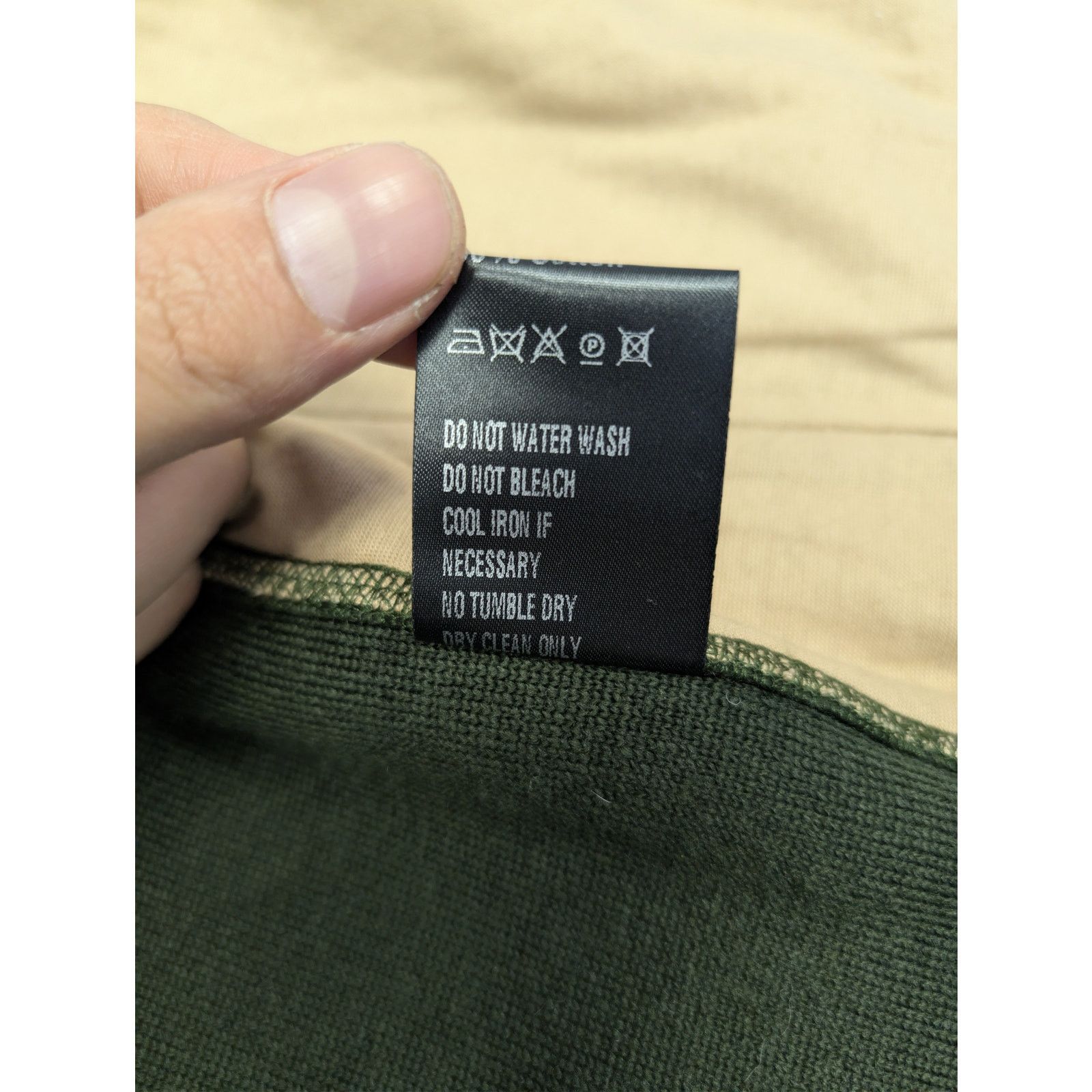 Todd Snyder o1rshd1 CC20 Italian Recycled Fleece Vest Jacket in Olive Size US M / EU 48-50 / 2 - 14 Thumbnail