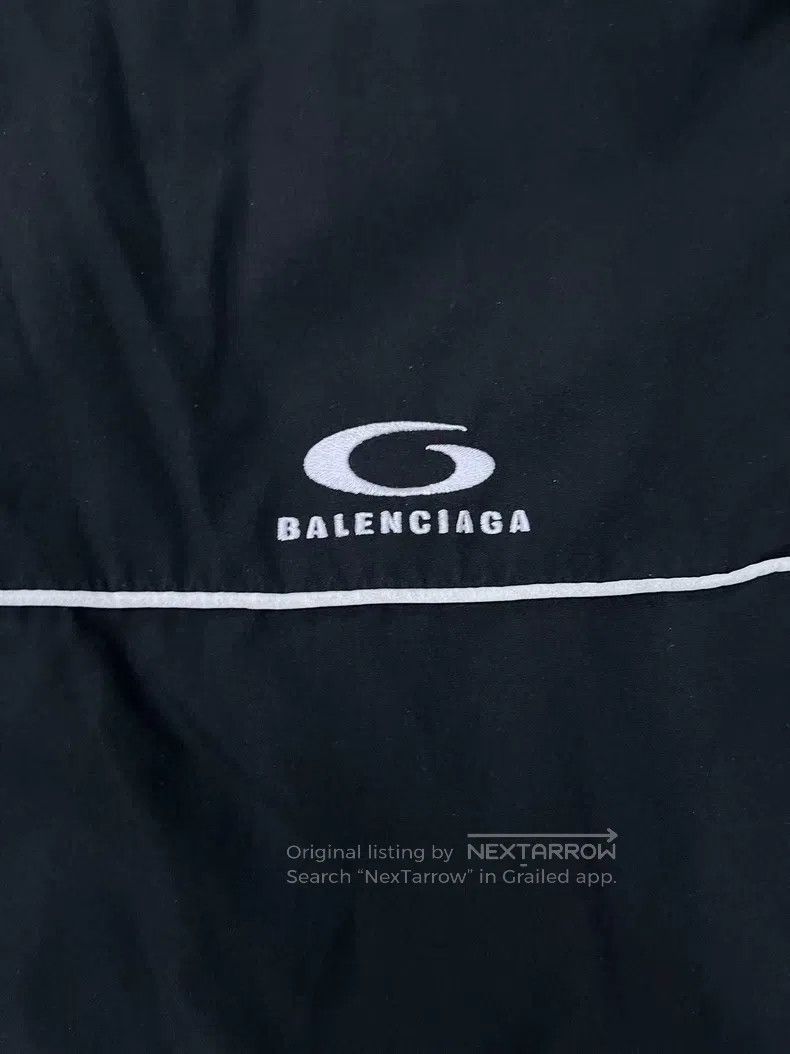 Balenciaga Balenciaga Double-headed zipper circular motion icon embro Size US M / EU 48-50 / 2 - 3 Thumbnail