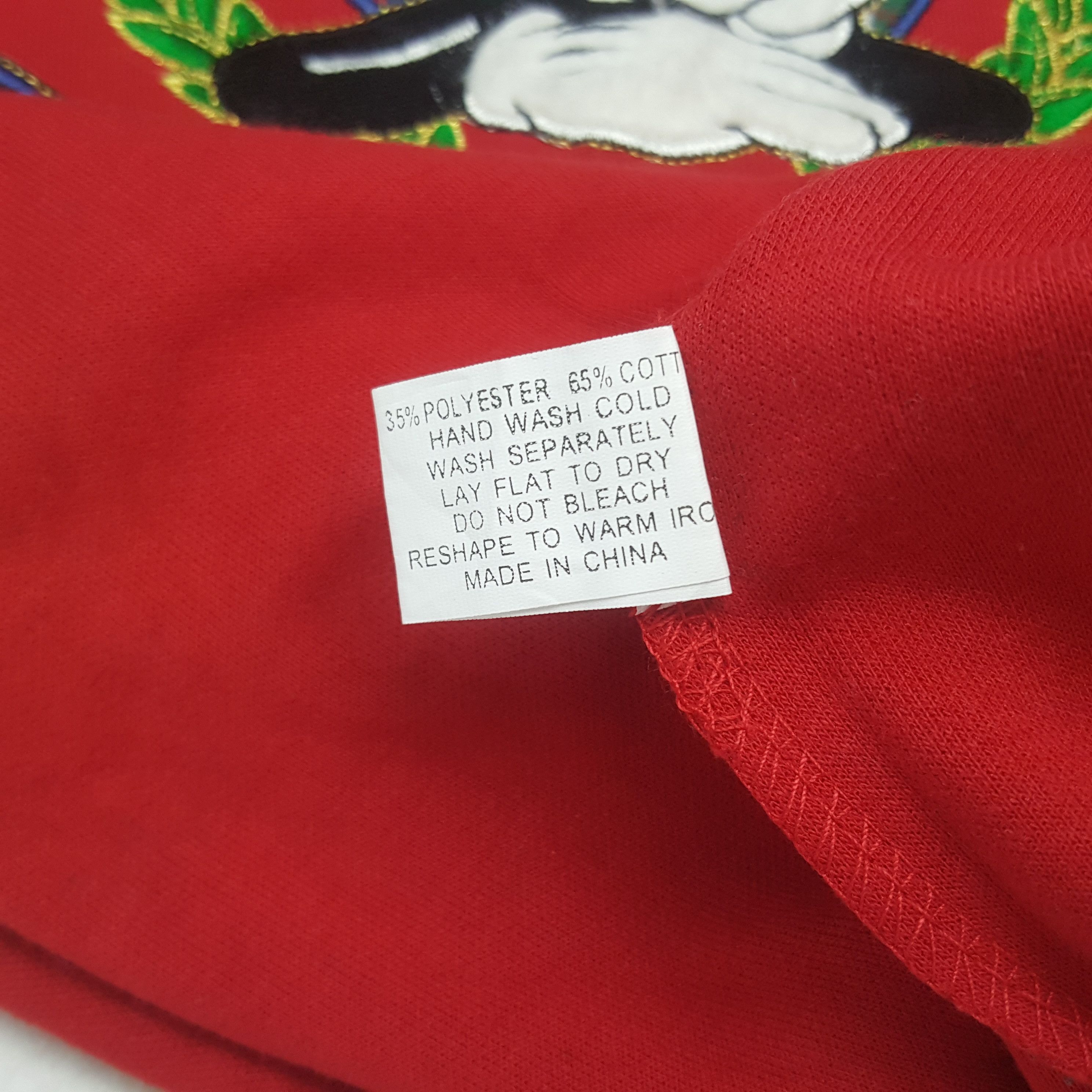 Disney × Mickey Mouse × Vintage Vintage Mickey Mouse Disney Cartoon Character Sweatshirt Size US M / EU 48-50 / 2 - 7 Thumbnail