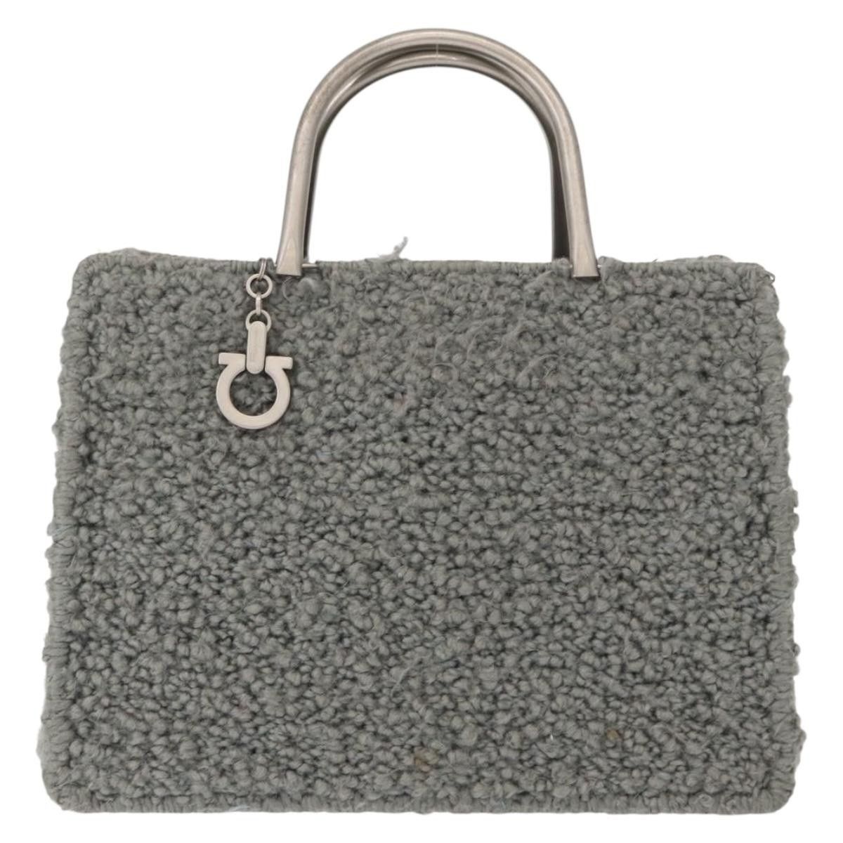 Salvatore Ferragamo Salvatore Ferragamo Gancini Wool Size ONE SIZE - 1 Thumbnail