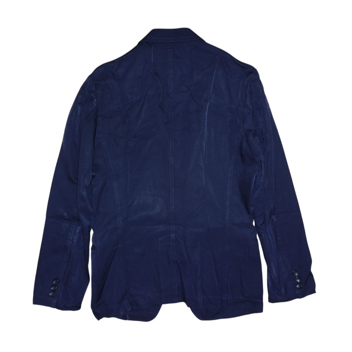 Comme des Garcons Homme Commedes Garcons Homme Navy Blazer Size US XS / EU 42 / 0 - 2 Thumbnail