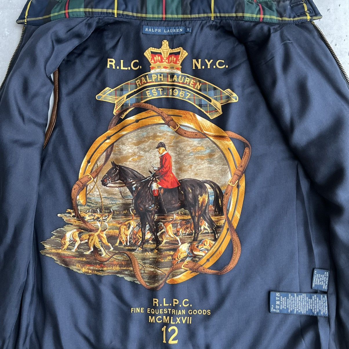 Polo Ralph Lauren Polo Ralph Lauren reversable womens vest plaid jockey Size S / US 4 / IT 40 - 7 Thumbnail