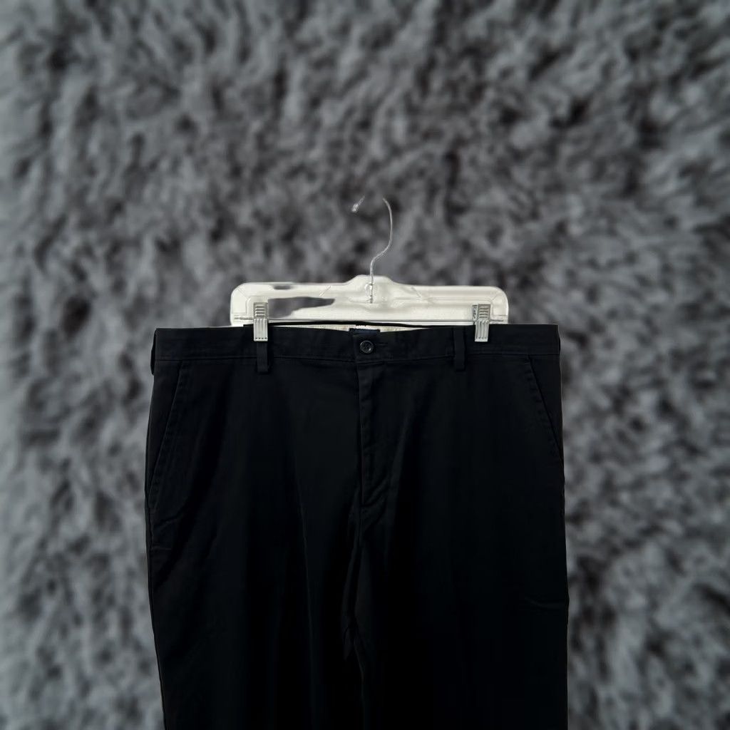 Dockers VINTAGE Dockers Pants Mens Sz 40x30 Black Waistband Classic Fit All Motion Comfort YKK Size US 40 / EU 56 - 1 Thumbnail
