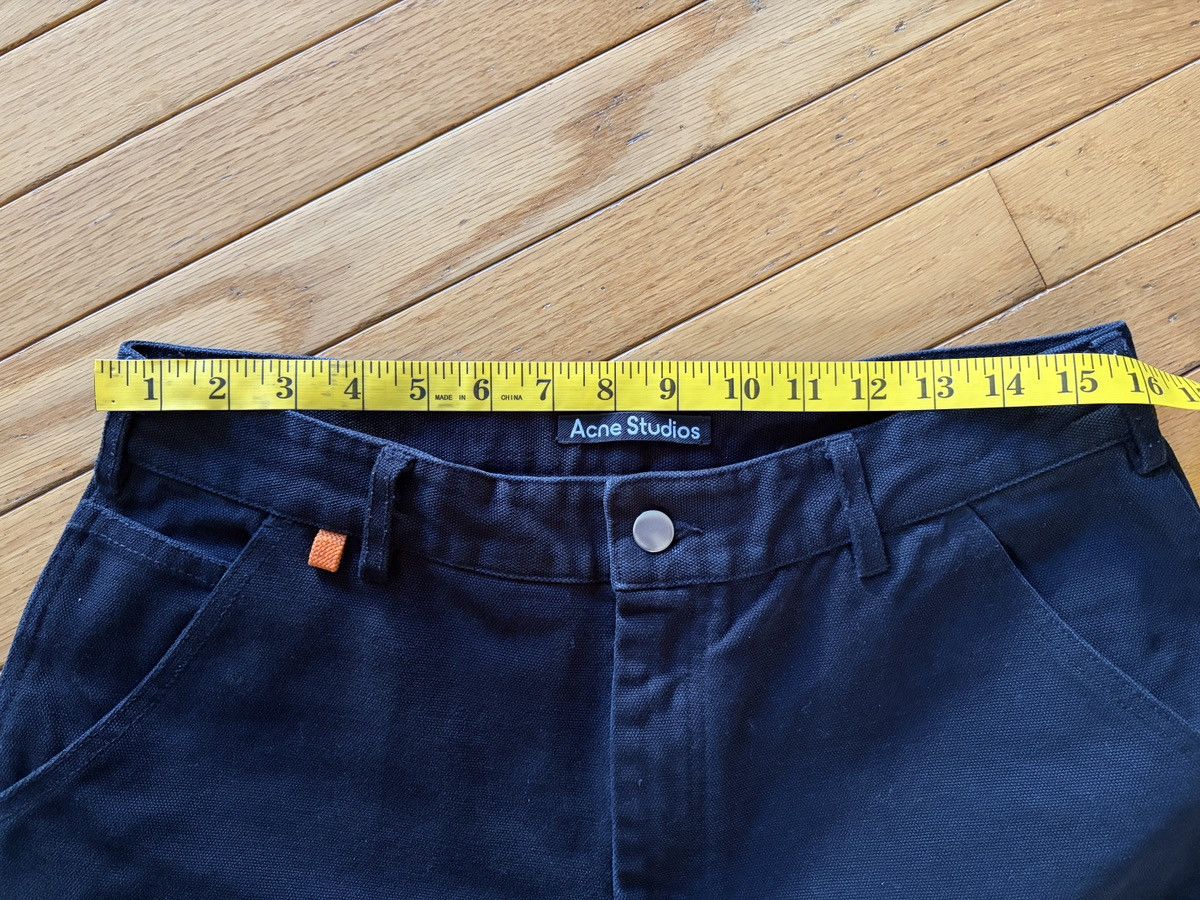 Acne Studios Acne Studios Cotton Canvas Trouser Size US 32 / EU 48 - 7 Thumbnail