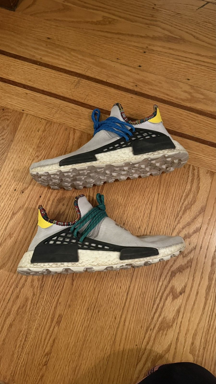 Adidas × Pharrell ADIDAS X PHARRELL WILLIAMS HU NMD Inspiration Size US 8.5 / EU 41-42 - 5 Thumbnail