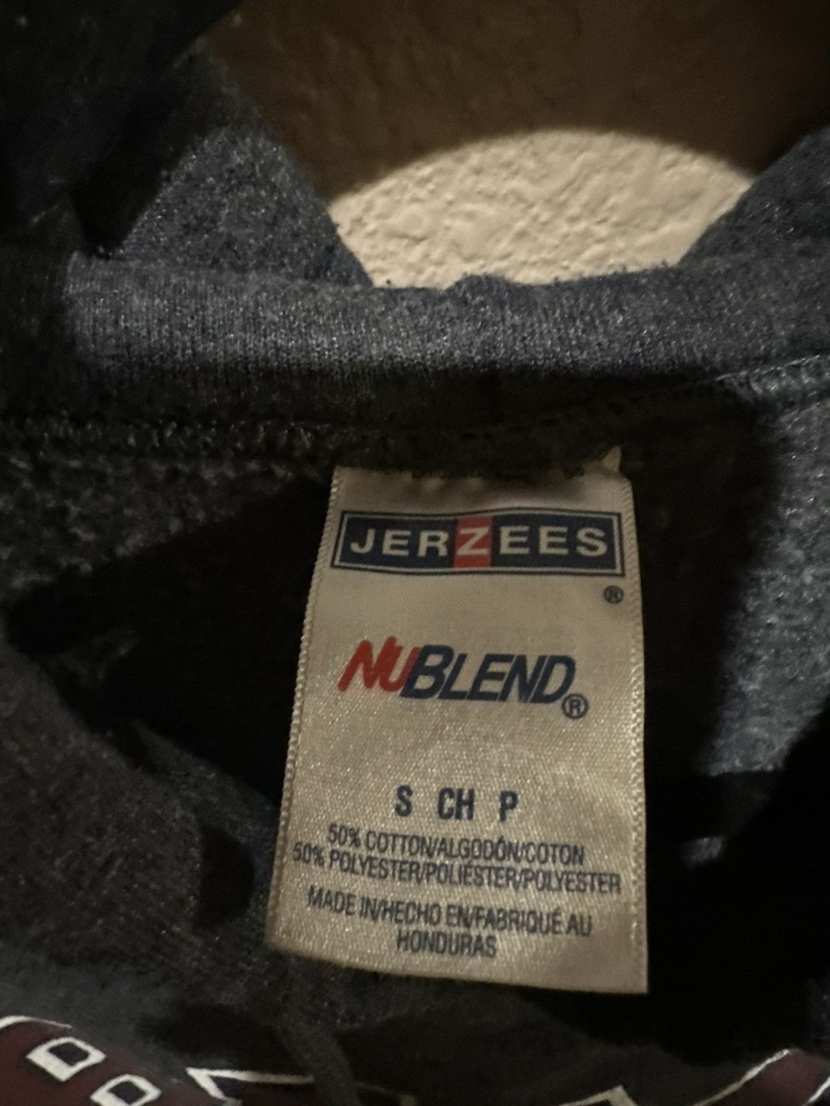Jerzees Alabama hoodie Size US S / EU 44-46 / 1 - 4 Thumbnail