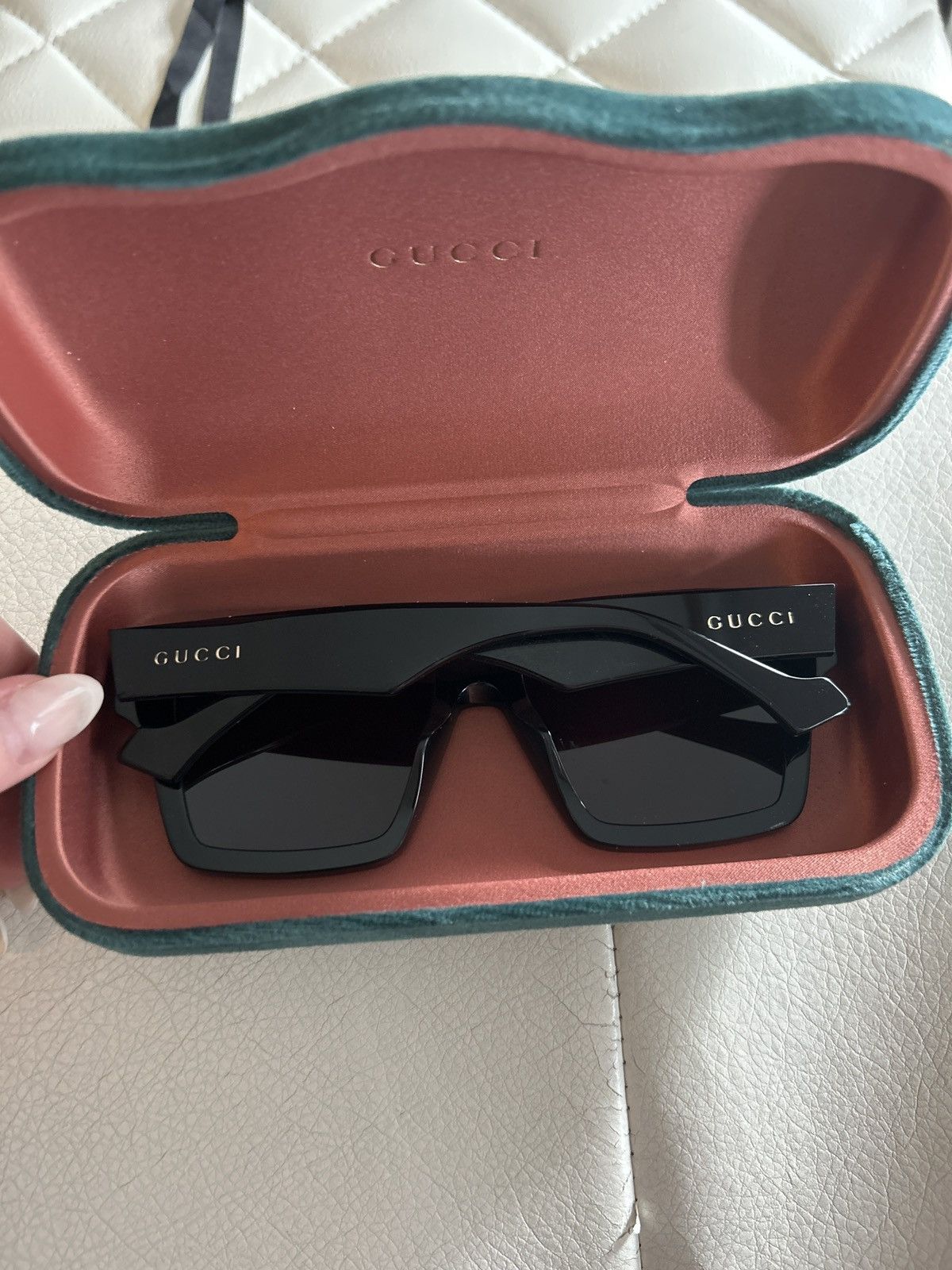 Gucci Gucci Square-Framed Sunglasses GG0962S 005 Size ONE SIZE - 2 Thumbnail