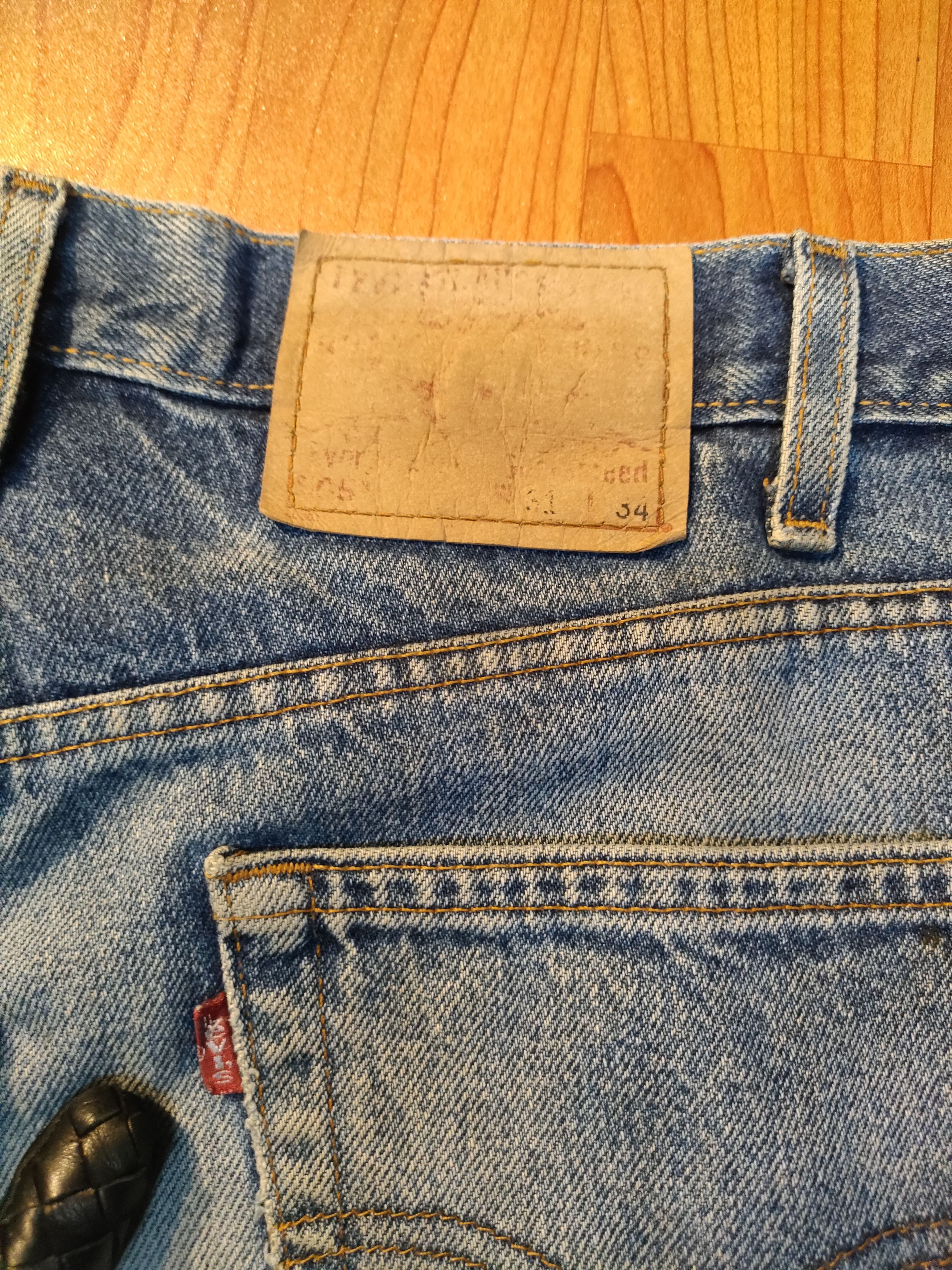 Levi's Vintage Distressed Levi's 505 Jeans Size US 31 - 2 Thumbnail