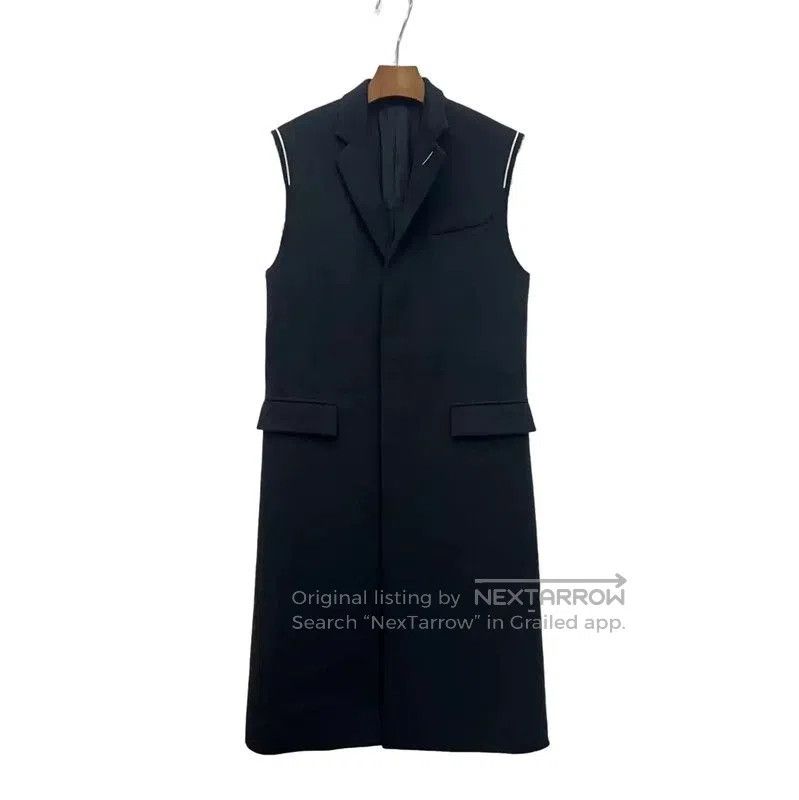 Other Dior Black Wool Men's Long Coat . Size US M / EU 48-50 / 2 - 1 Thumbnail