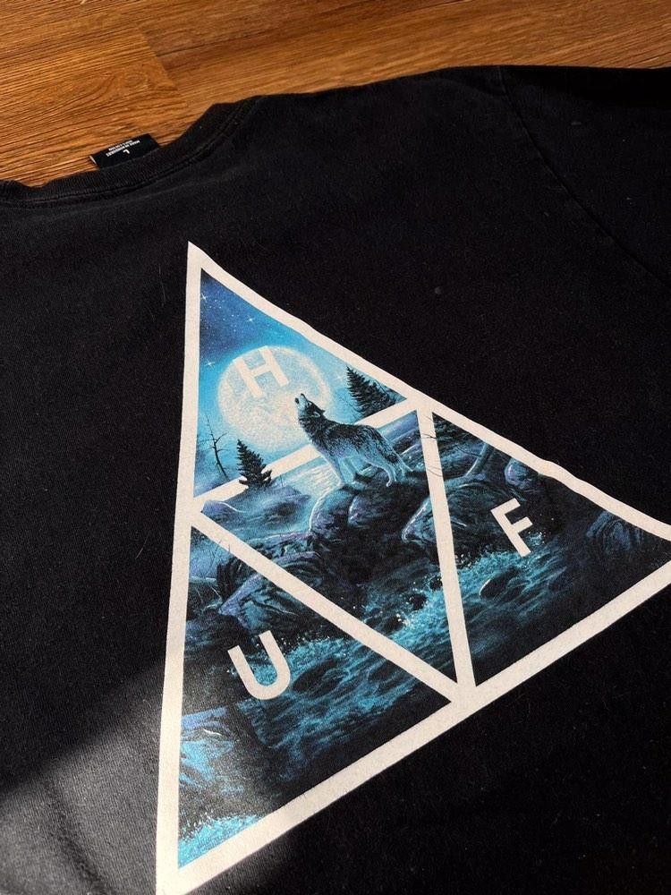 Huf Huf t-shirt men Size US L / EU 52-54 / 3 - 3 Thumbnail
