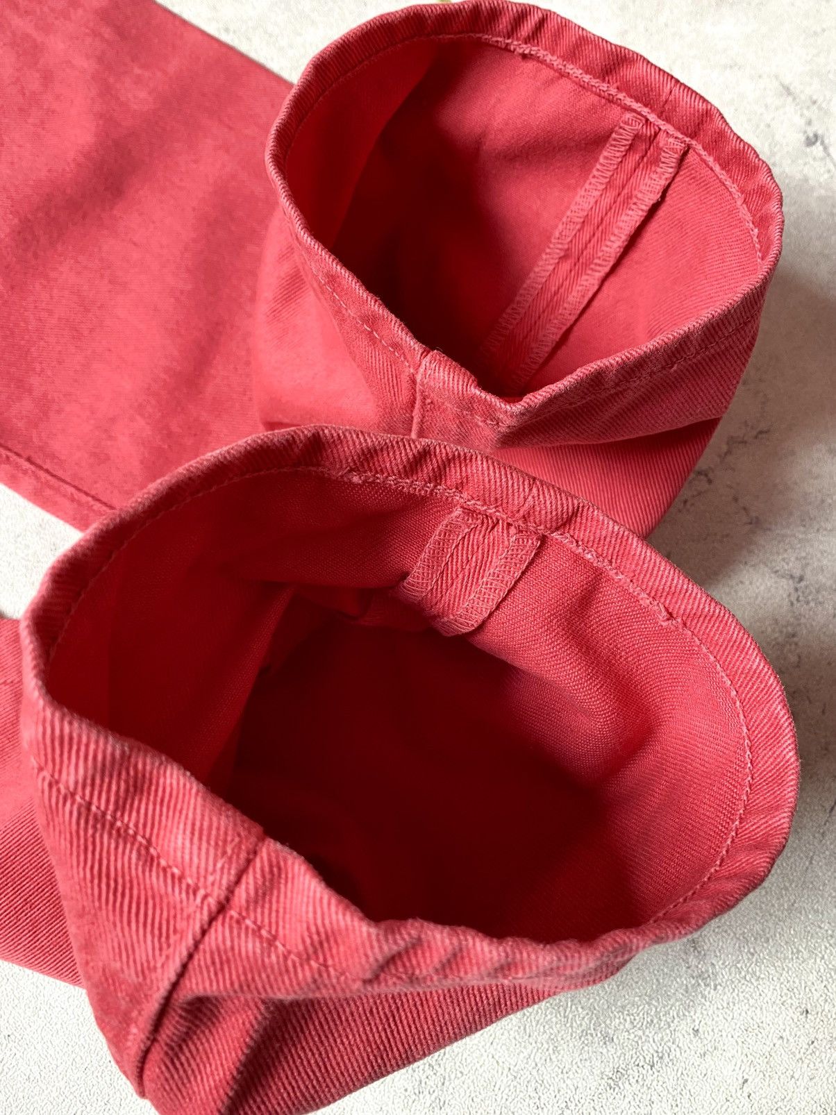 Sugar Cane 🔥RARE🔥 VTG SUGAR CANE RED DENIM Size US 31 - 7 Thumbnail