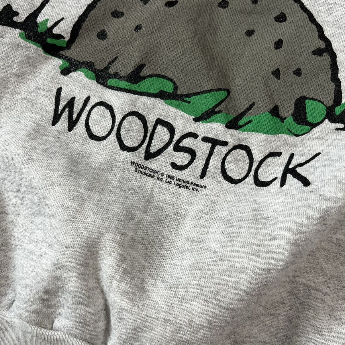 Peanuts × Vintage Vintage Peanuts x woodstock Lee crewneck sweatshirt 1965 90s Size US XL / EU 56 / 4 - 4 Thumbnail