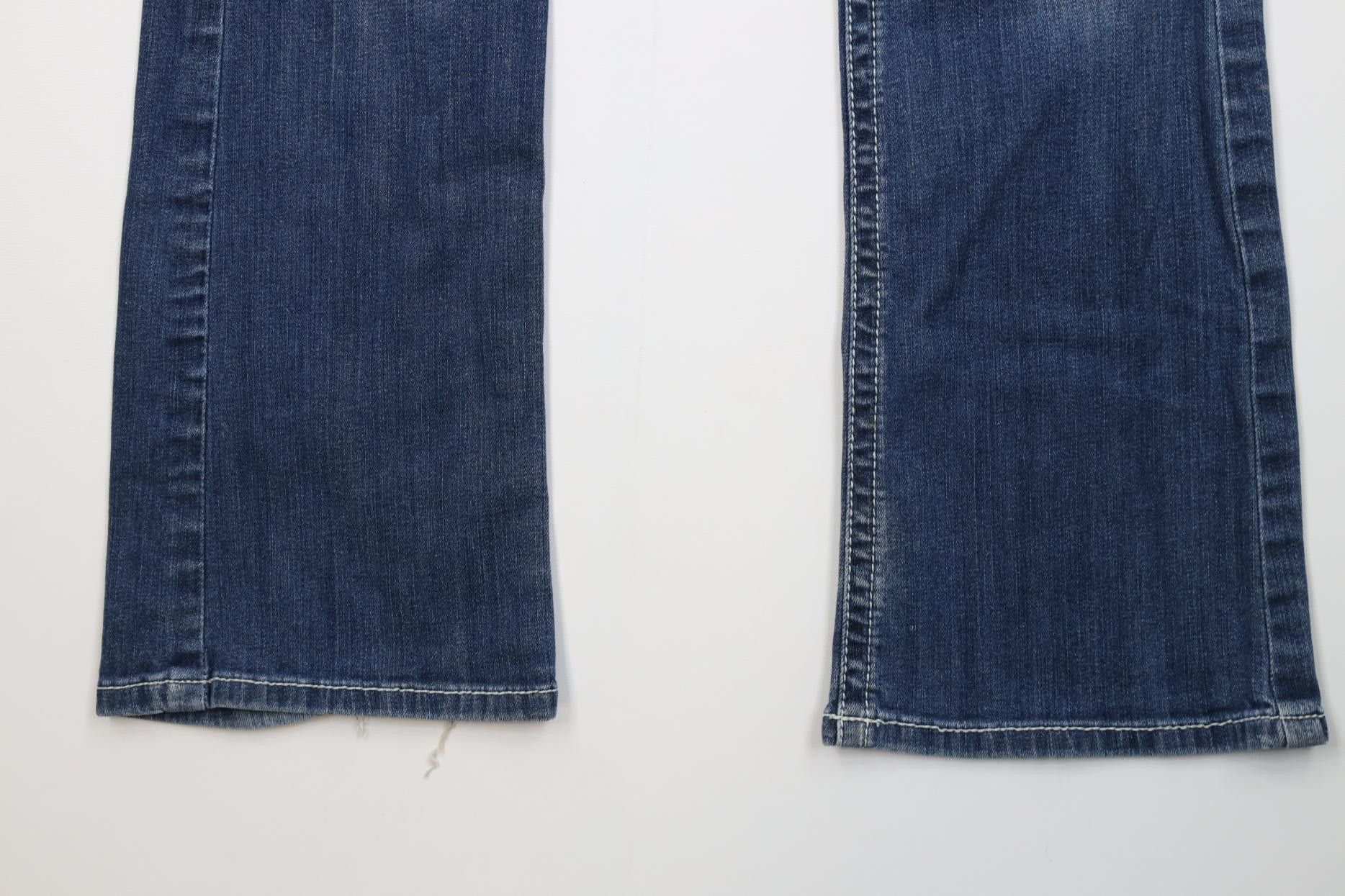 Ariat Ariat Western Cowgirl Stretch Thick Stitch Boot Flared Jeans Size 28" / US 6 / IT 42 - 4 Thumbnail