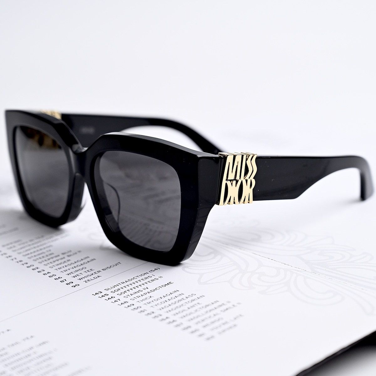 Dior DIOR MISSDIOR S2F 10A0 SUNGLASSES Size ONE SIZE - 2 Thumbnail