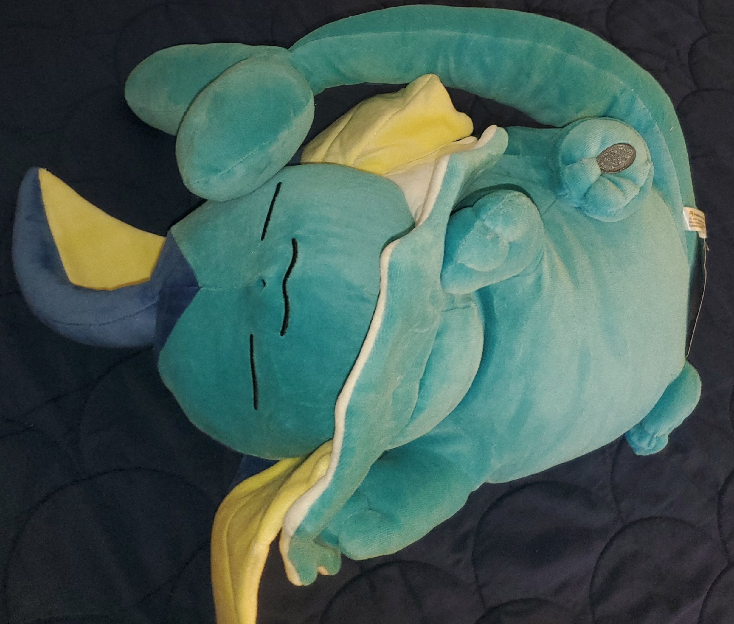 Pokemon Pokemon Center Vaporeon Sleeper Plush Eeveelution Authentic Size ONE SIZE - 5 Thumbnail