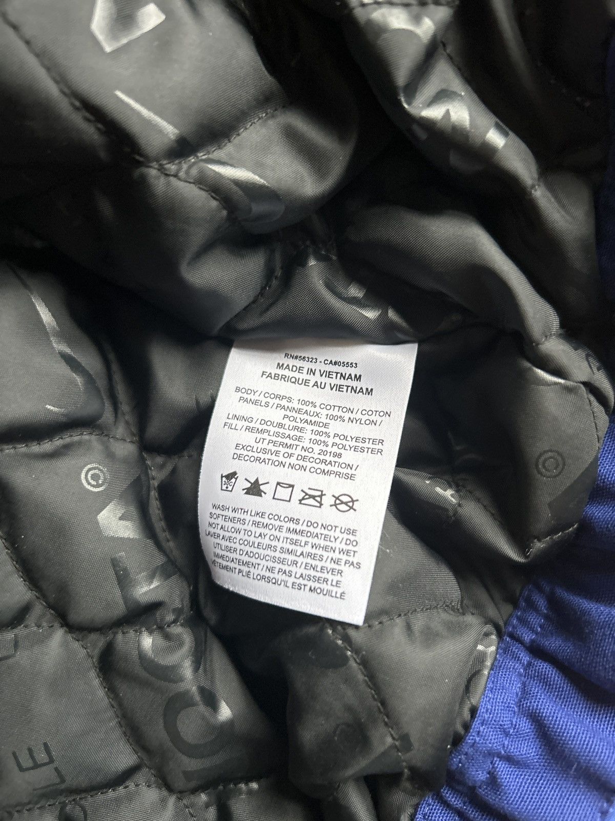 NOCTA Nocta x L’art racing jacket Size US XL / EU 56 / 4 - 13 Thumbnail