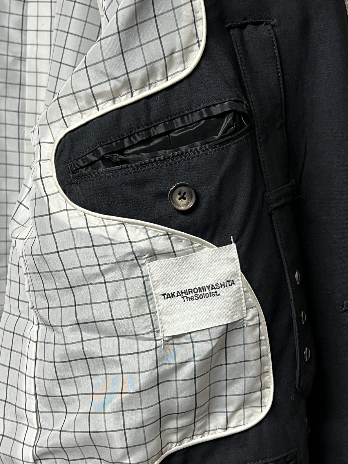 Takahiromiyashita The Soloist. SS16 Bondage Jacket Size US L / EU 52-54 / 3 - 13 Thumbnail
