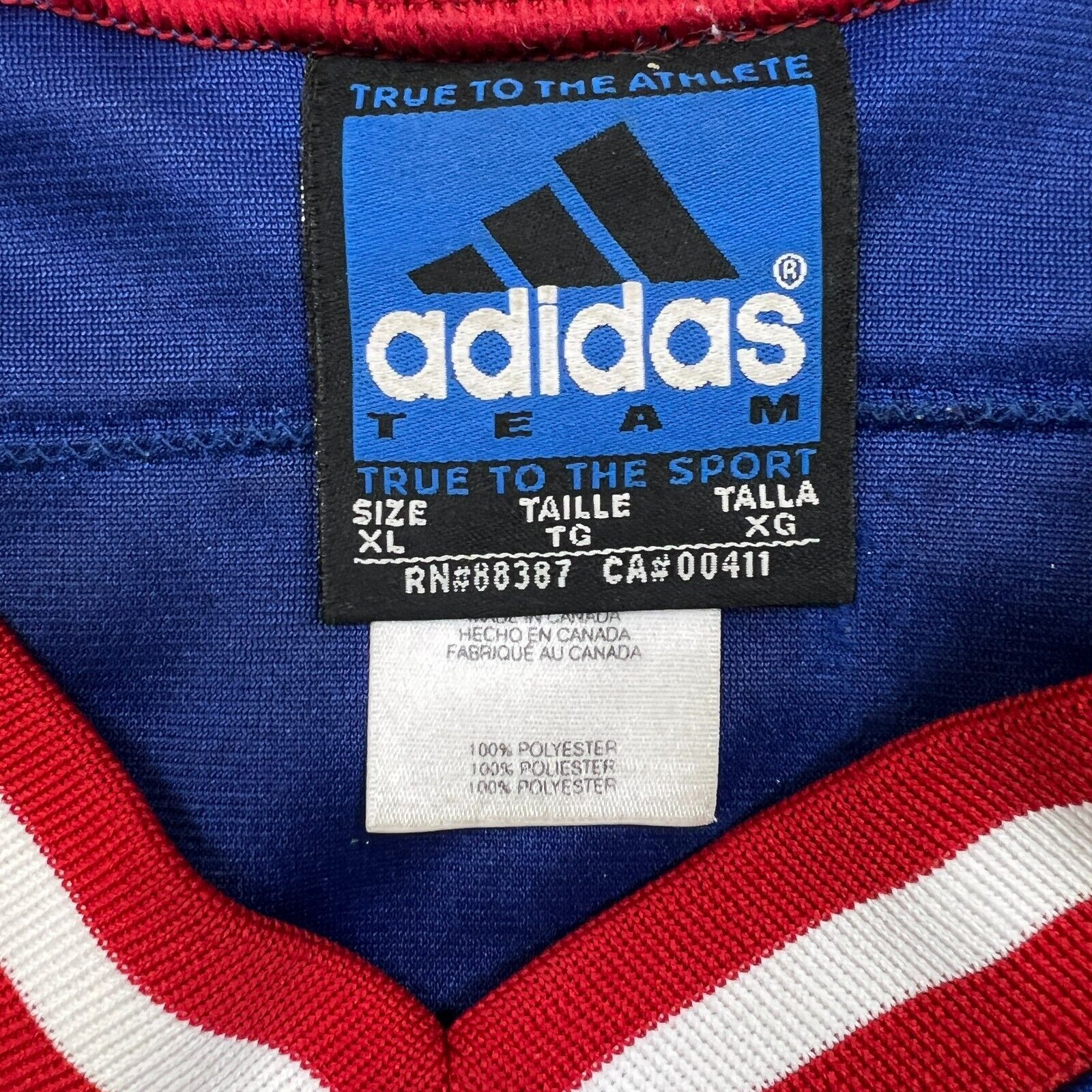Adidas × NFL × Vintage Adidas New York Giants Randy Johnson NFL Jersey XL Football Size US XL / EU 56 / 4 - 8 Thumbnail