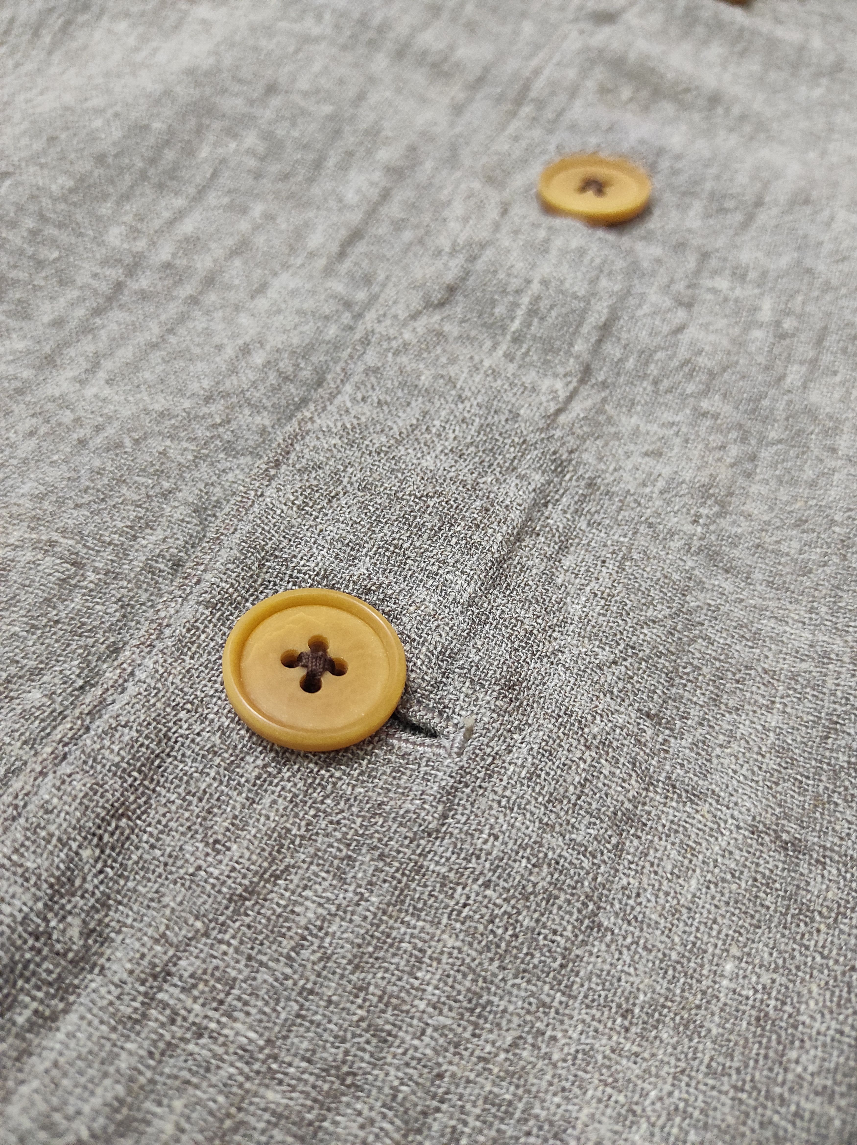 Vintage × Y's for Men × Yohji Yamamoto YS FOR MEN VTG 90'S RAYON BLAZER JACKET Size 48L - 7 Thumbnail