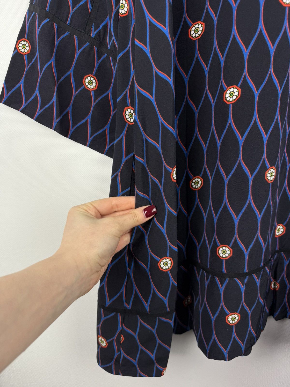Kenzo Kenzo H&M Ladies Patterned Lagenlook Silk Tunic Blouse Dress Size L / US 10 / IT 46 - 11 Thumbnail