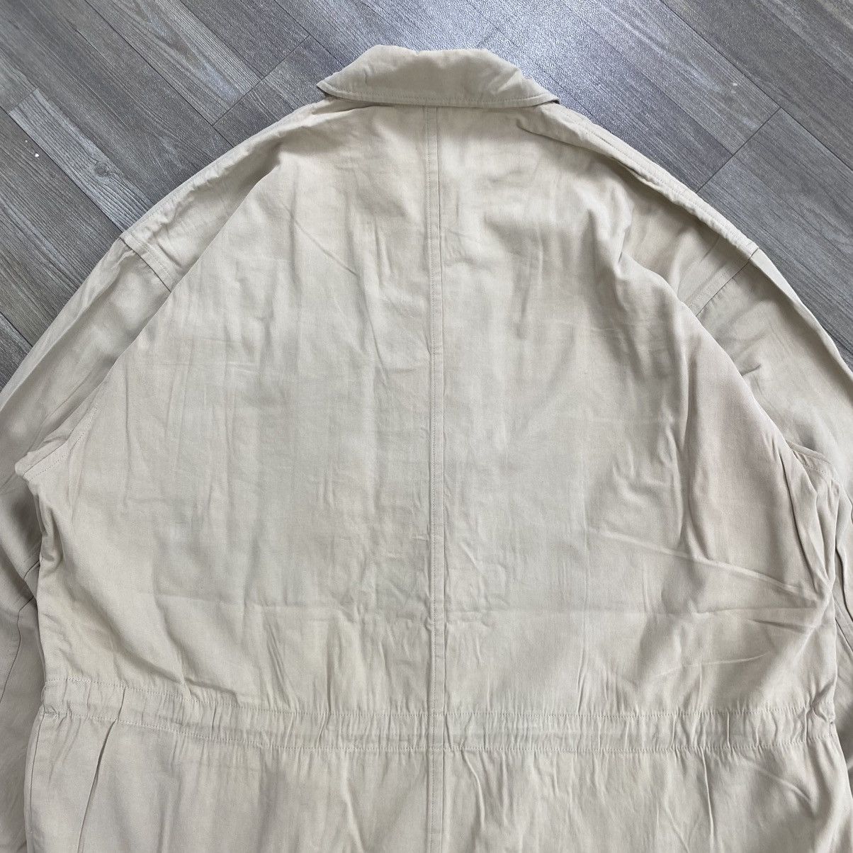 Burberry 1990s Vintage Burberry’s London Parka Military Jacket Size US L / EU 52-54 / 3 - 16 Thumbnail