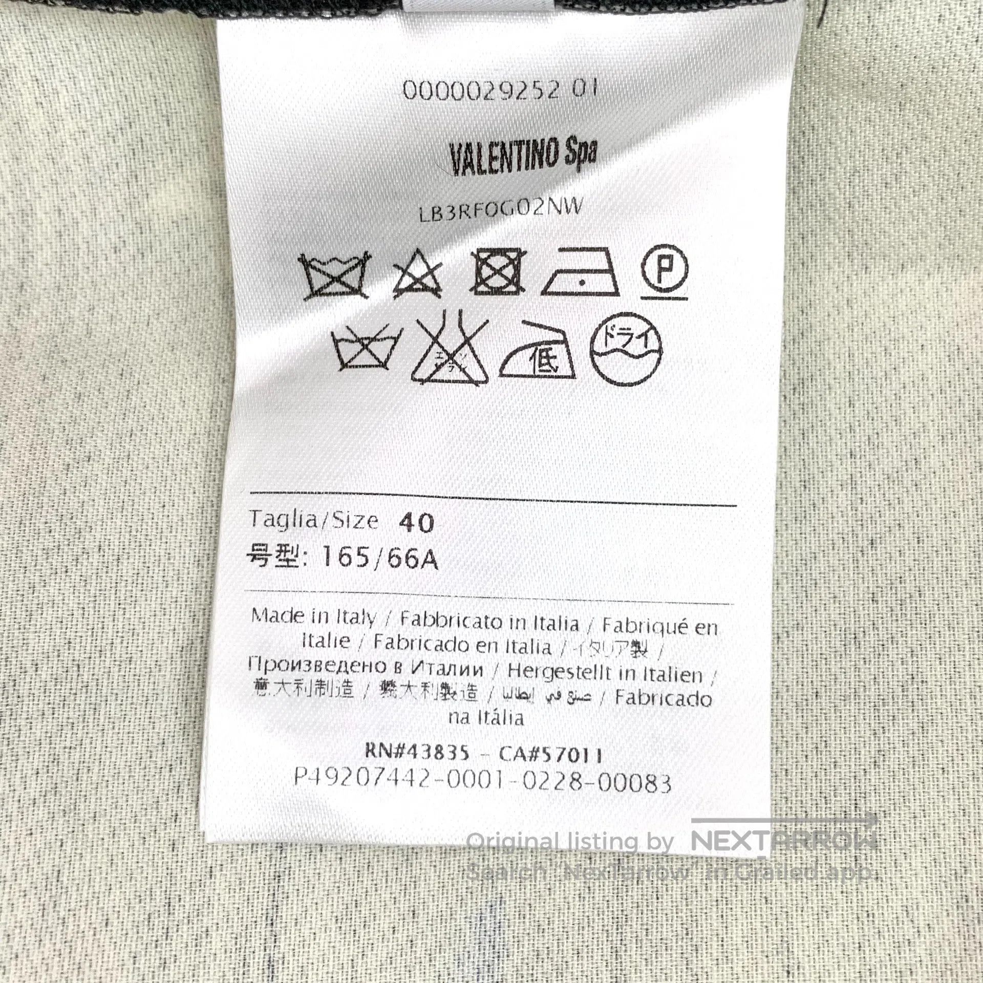 Valentino Valentino Black Starry Universe Printed Wool Casual Short Size 39" - 7 Thumbnail