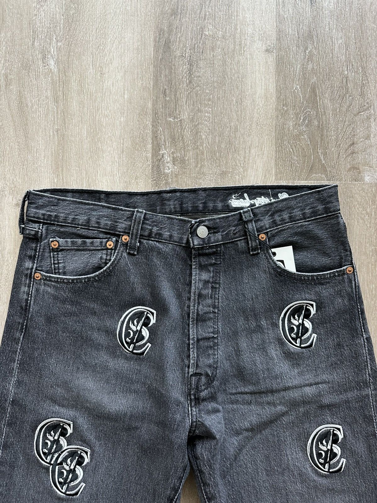 Other CHRISTOPHER SMOKES Jeans Size US 34 / EU 50 - 3 Thumbnail