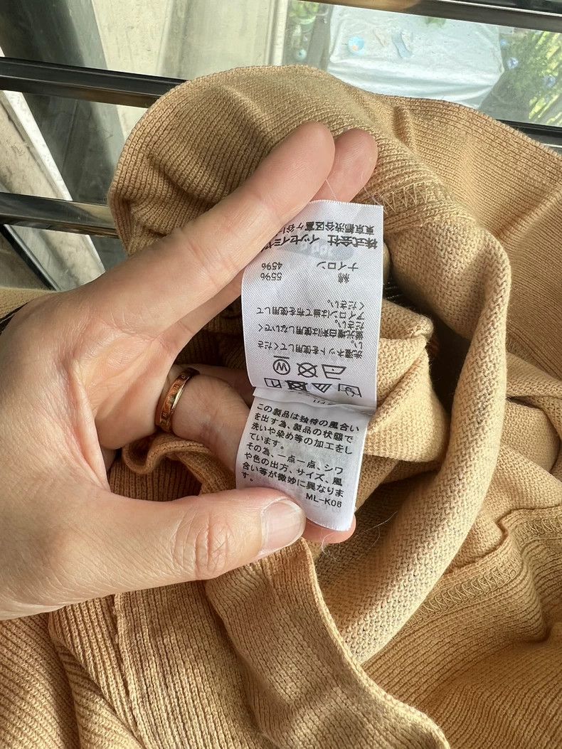 Issey Miyake Issey Miyake size:2 A half skirt with black patterns and t Size 23" - 5 Thumbnail