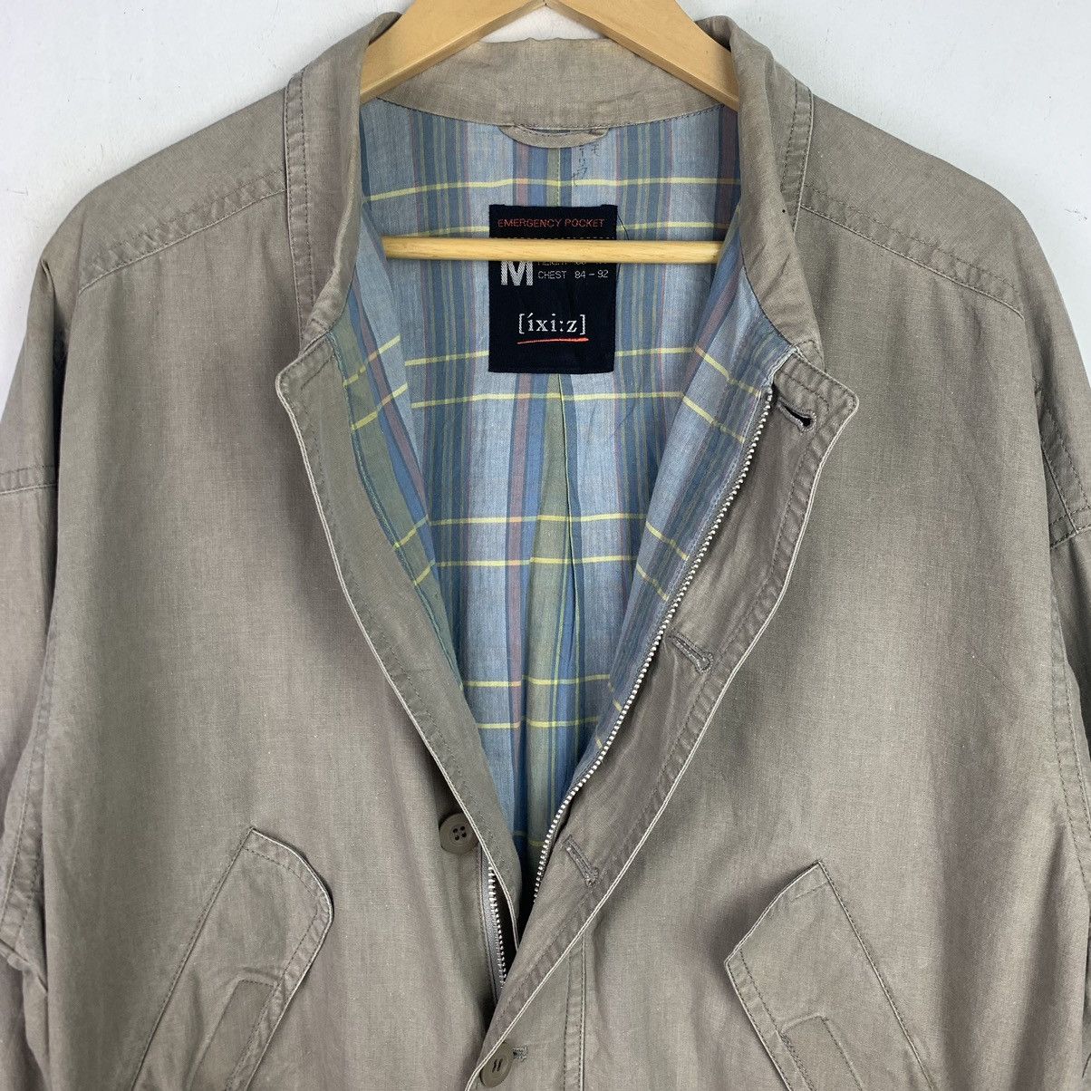 Japanese Brand Vintage [ixi:z] Worker Bomber Jacket Size US M / EU 48-50 / 2 - 12 Thumbnail