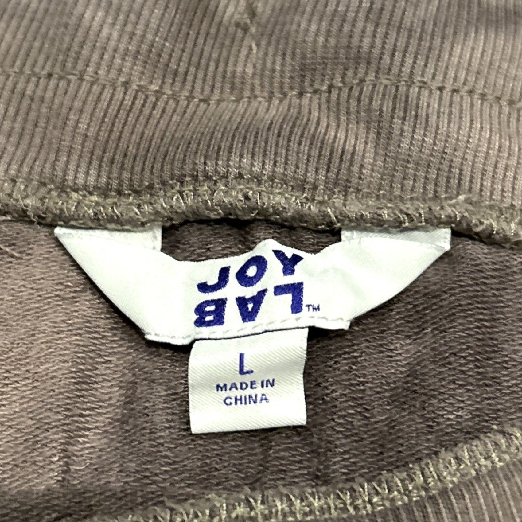 Vintage JoyLab Women's Athletic Shorts 3" Inseam Brown Tie Dye L - Inseam 3" | 34" Waist, Fleece, Drawstring, Pockets, Regular Fit, Cotton, Activewear, Women Size 24" / US 00 / IT 34 - 2 Thumbnail