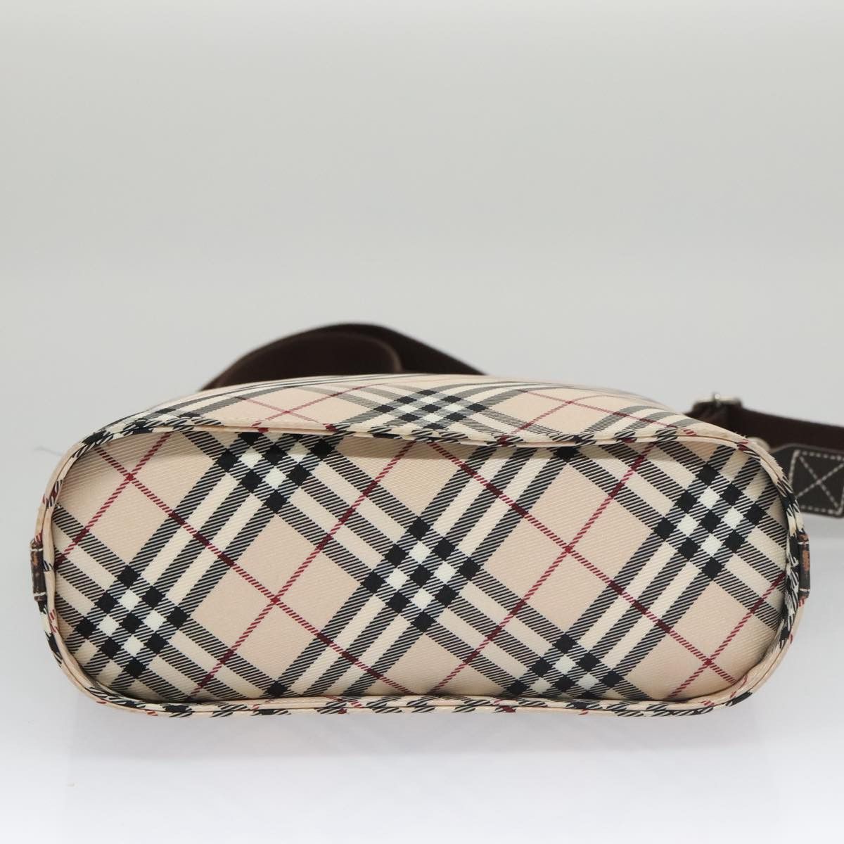 Burberry Burberry Nova Check Blue Label Shoulder Bag Canvas Beige Size ONE SIZE - 5 Thumbnail